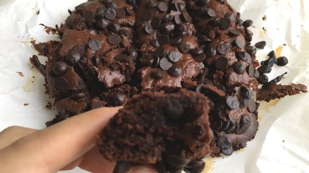 Çikolatalı Kek Tarifi! Kakaolu Damla Çikolatalı Tart Kalıbında Kek