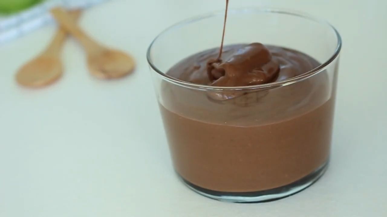 Ev Yapımı Puding Tarifi! Şekersiz Avokadolu Puding Yapımı
