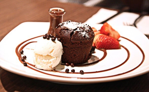 çikolatalı sufle