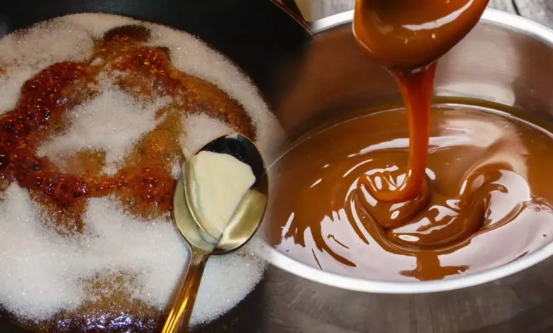 Karamel Tarifi Yapımı! Karamelizasyon Nedir, Krem Karamel Yapım