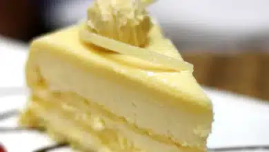 Ağlayan pasta tatlısı tarifi, bol çikolata soslu krem şantili ıslak pandispanya dilimi sunumu