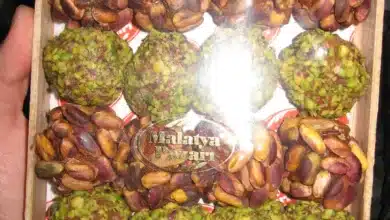 Bisküvili havuç tatlısı tarifi, lokum kıvamında cevizli cezerye ve Hindistan cevizi kaplaması