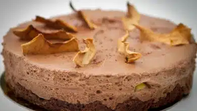 Çikolatalı mousse tatlısı tarifi, Fransız usulü hava gibi hafif çikolata köpüğü kadehi sunumu