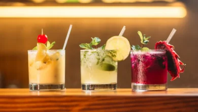 Şekersiz yoğurtlu orman meyveli dondurma barı tarifi, süzme yoğurtlu böğürtlenli ve fıstıklı kırma yoğurt bar sunumu